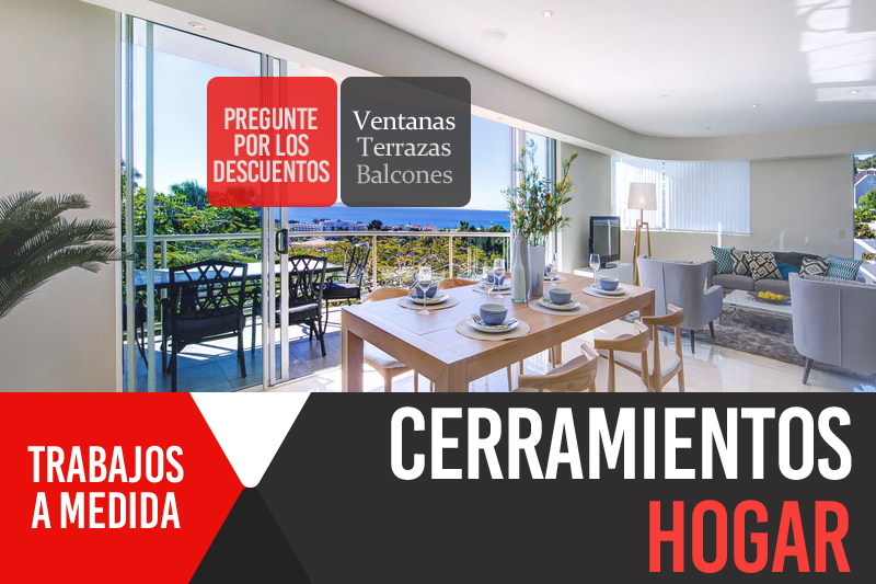 Cerramientos para el hogar