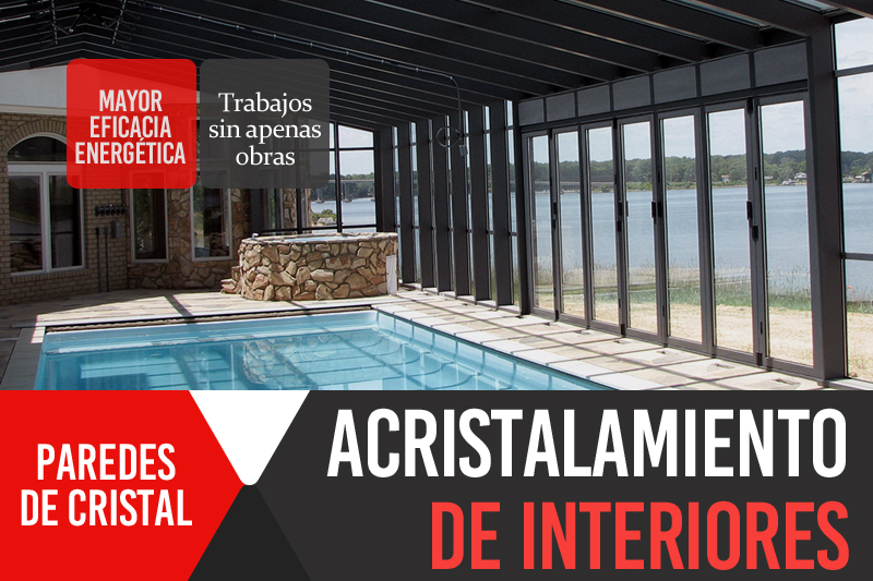 Acristalamientos de interiores